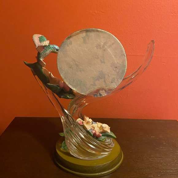 Lena liu Bradford Exchange Ltd Edition Enchanted Garden Hummingbird. - Picture 5 of 5